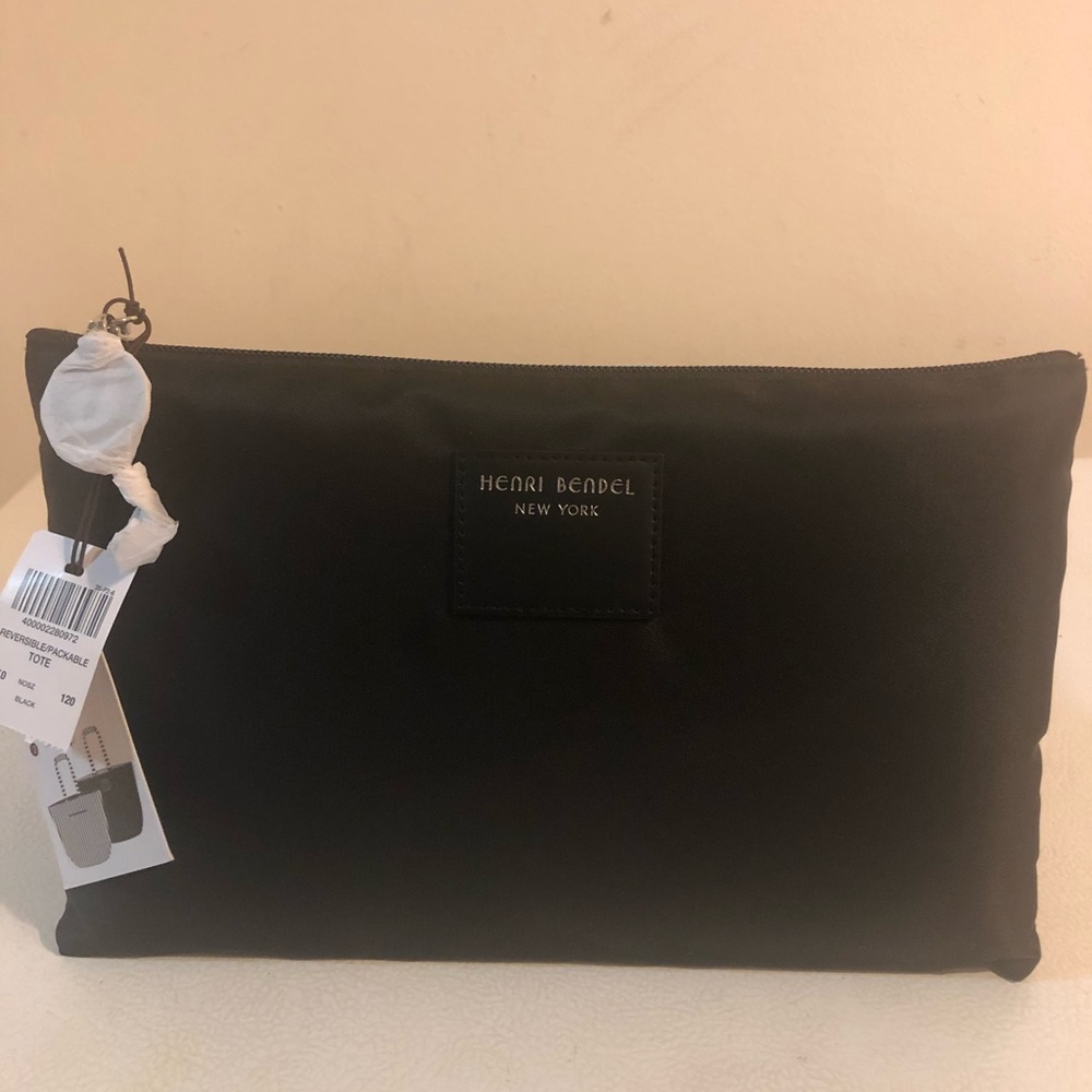 Henri Bendel Reversible Packable Tote